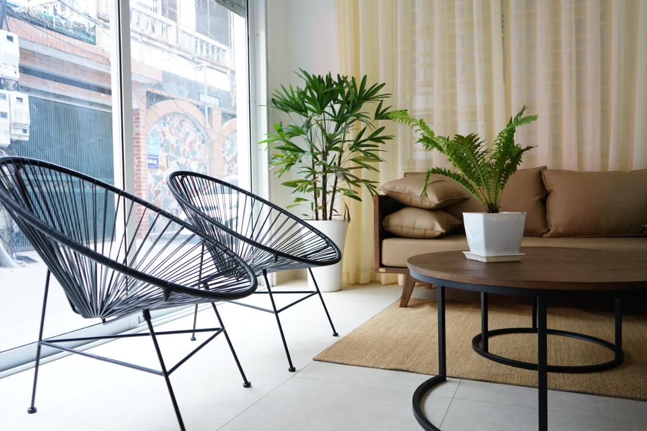 Lyn House - Service Apartment Hoang Quoc Viet Hanoi Kültér fotó