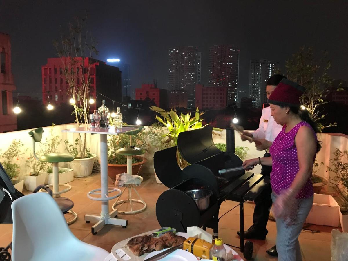 Lyn House - Service Apartment Hoang Quoc Viet Hanoi Kültér fotó