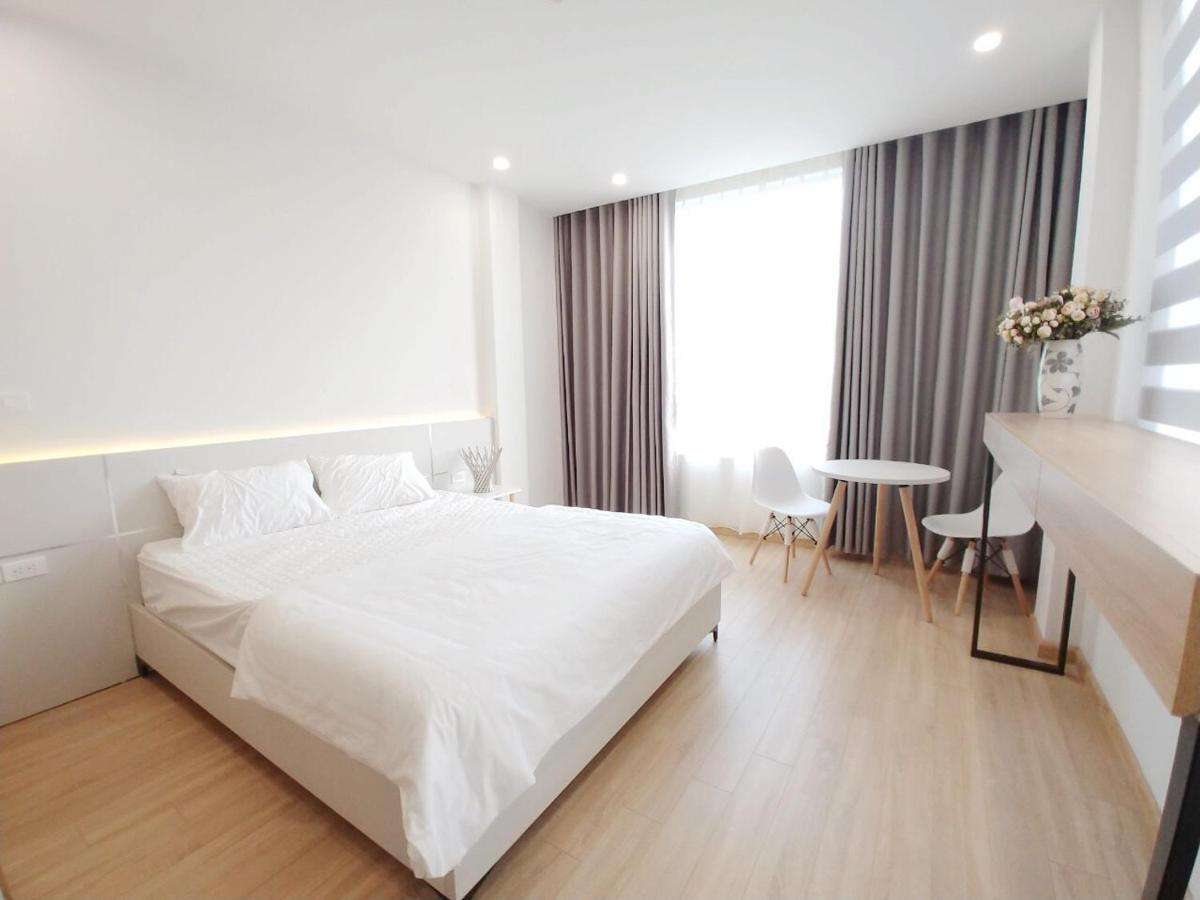 Lyn House - Service Apartment Hoang Quoc Viet Hanoi Kültér fotó