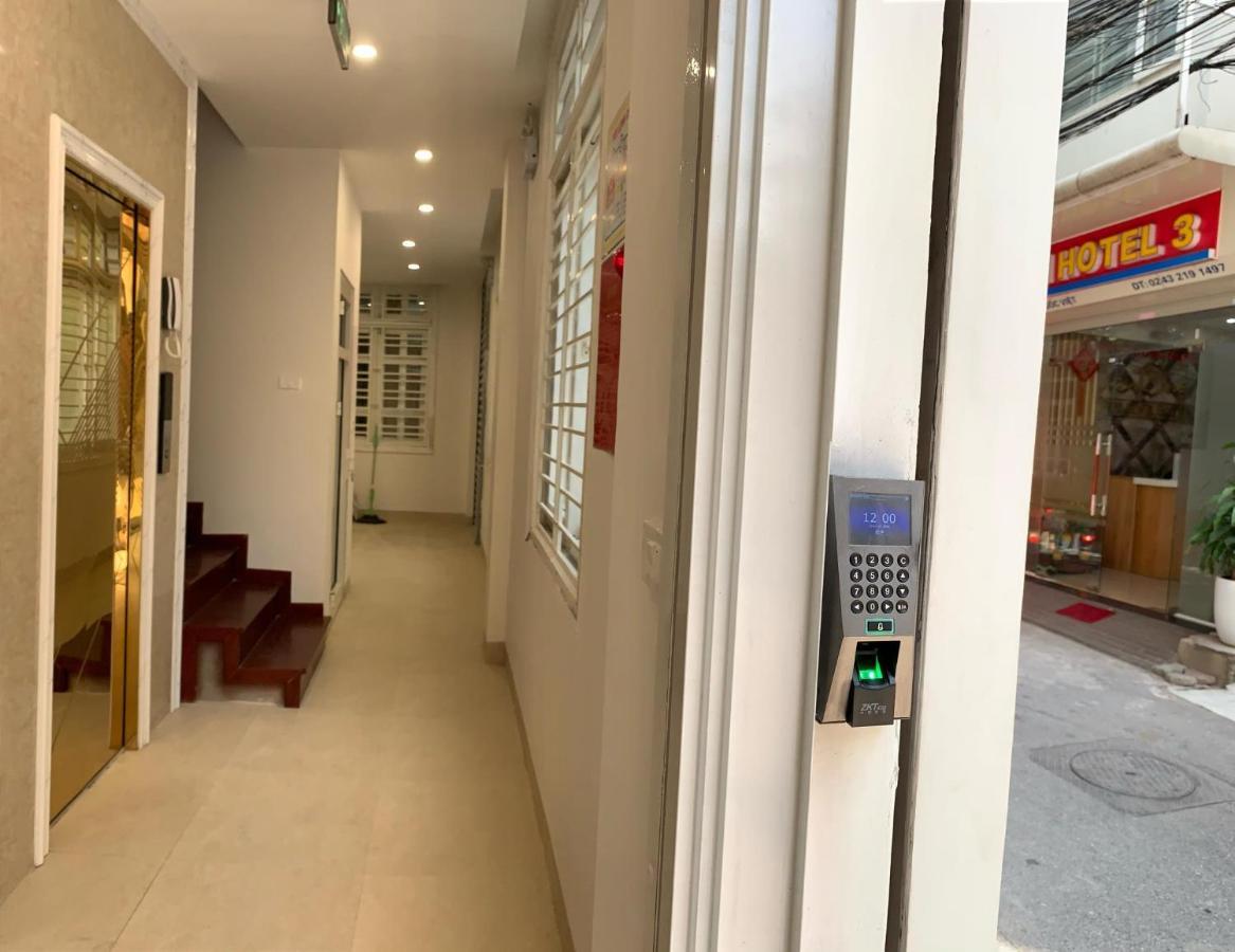 Lyn House - Service Apartment Hoang Quoc Viet Hanoi Kültér fotó