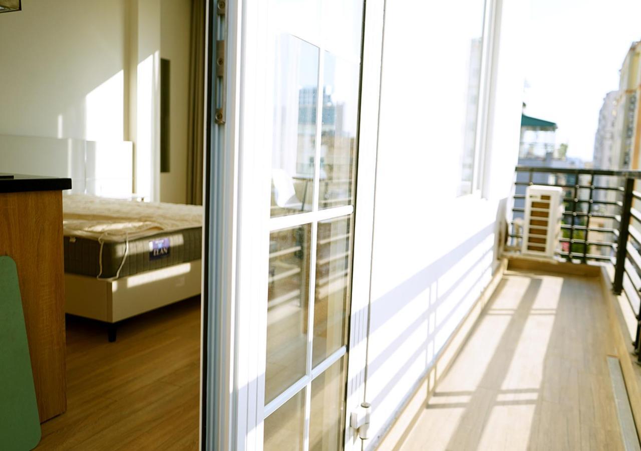 Lyn House - Service Apartment Hoang Quoc Viet Hanoi Kültér fotó