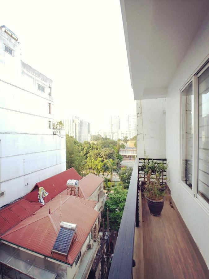 Lyn House - Service Apartment Hoang Quoc Viet Hanoi Kültér fotó