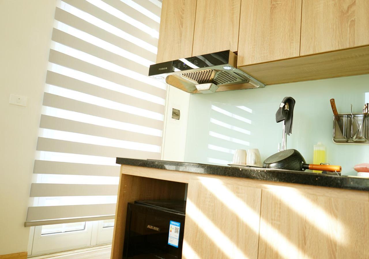 Lyn House - Service Apartment Hoang Quoc Viet Hanoi Kültér fotó